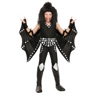 HalloweenCostumes.com Kid's KISS Demon Halloween Costume | Ideal for Rock & Roll Fans, Concerts, Cosplay, and More - 1 of 4