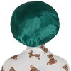 Anna-Kaci Silk Bonnet for Sleeping Satin Lined Hair Bonnet with Long Tie Band for Women Curly Hair - 3 of 4