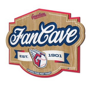 MLB Cleveland Guardians Fan Cave Sign - 1 of 4