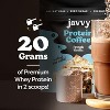 Javvy Protein Coffee - Premium Whey Protein & Instant Iced Coffee - 100% Arabica Coffee - Zero Artificial Flavors & Sweeteners, 20 Servings - 3 of 4
