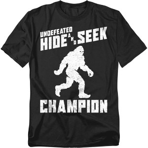 Men's Bigfoot Hide And Seek Champion T-Shirt - 1 of 4