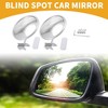 Unique Bargains Universal Blind Spot Car Mirrors 1 Pair - 2 of 4