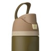 Owala 24oz FreeSip - Olive a Sudden - Hearth & Hand™ with Magnolia: Insulated Stainless Steel Water Bottle with Straw - 4 of 4