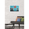 Trends International Care Bears - Heart Balloon Framed Wall Poster Prints - 2 of 4