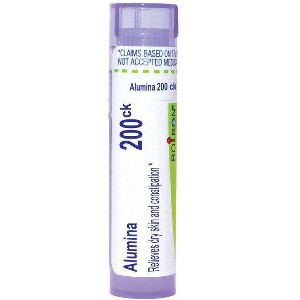 Alumina 200CK by Boiron Homeopathic Single Medicine For Digestive  -  80 Pellet - 1 of 3