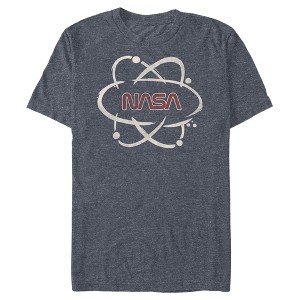 Men's NASA Atom Path Logo T-Shirt - 1 of 3