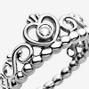 Pandora Sterling Silver Princess Tiara Crown Ring - Size 8.5 - 3 of 4