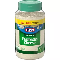 Kraft 100% Grated Parmesan Cheese 16oz