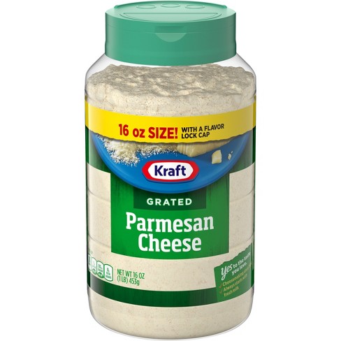 Kraft 100% Grated Parmesan Cheese 16oz - image 1 of 4