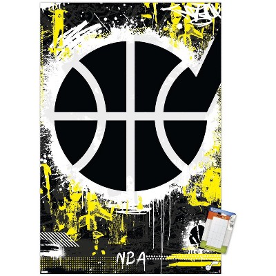 Trends International Nba Sacramento Kings - Maximalist Logo 23 Unframed  Wall Poster Prints : Target