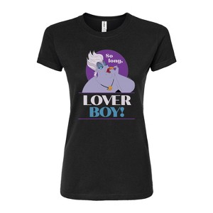 Women's - Disney - So Long Lover Boy! Ursula Fitted Graphic T-Shirt - 1 of 3