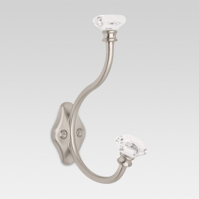 Wall Hook Satin Nickel - Threshold™