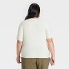 Women's Short Sleeve Cozy Knit T-Shirt - A New Day™ - 2 of 3