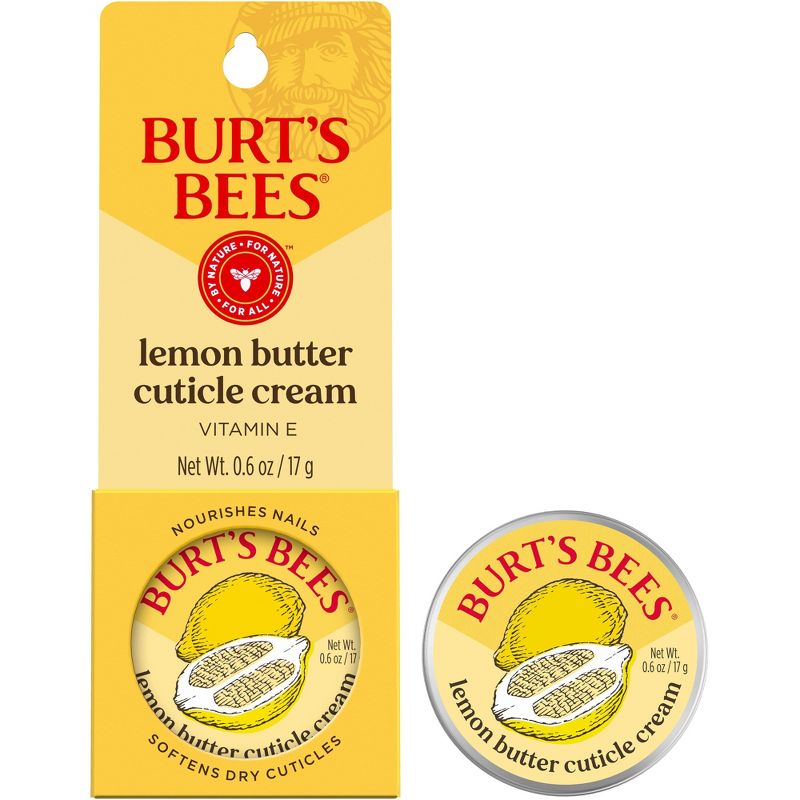 Burt&#39;s Bees Lemon Butter Cuticle Cream - 0.6oz, 3 of 19