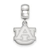 Black Bow Jewelry Sterling Silver Auburn Tigers NCAA Bead Charm - 2 of 4