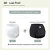 CARER Unisex Incontinence Diaper Cover Washable, Leakproof Waterproof Underwear for Added Protection Over Diapers, Reusable - 4 of 4