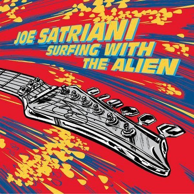 Joe Satriani - Surfing with The Alien (CD)