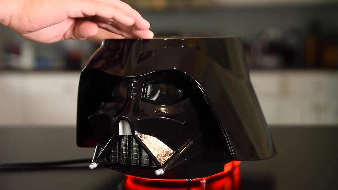 Uncanny Brands Star Wars Darth Vader Halo Toaster, 2 of 10, play video