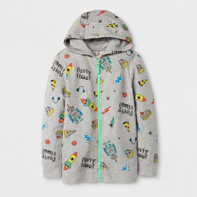 boys hooded sweatshirt