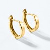 Pure Collection by Ross-Simons 14kt Yellow Gold Huggie Hoop Earrings - 4 of 4