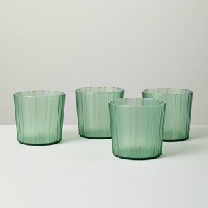 Textured Tritan Plastic Tumbler - Hearth & Hand™ with Magnolia - 1 of 3