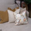 Cushion F+H Velvet Vintage Garden Bird - 3 of 4