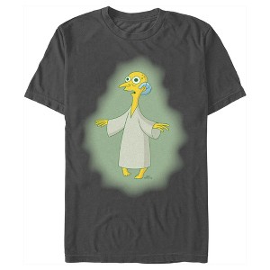 Men's The Simpsons Mr. Burns Alien T-Shirt - 1 of 4