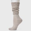 Women's Cushioned Scrunch 2pk Athletic Crew Socks - All In Motion™ 4-10 - 2 of 4