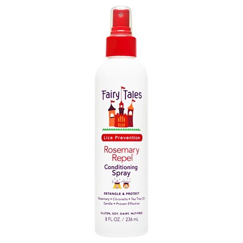 Fairy Tales Rosemary Repel Lice Prevention Conditioning Spray - 8oz ...