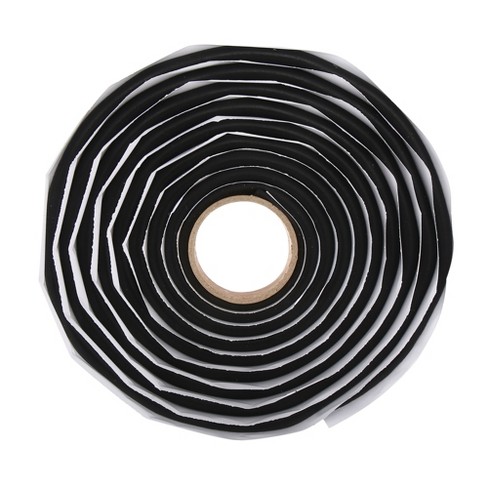 Unique Bargains Butyl Rubber Sealant Sound Deadening Rope Caulk Tape For Car  Windshield Headlight Door 11.5ft : Target