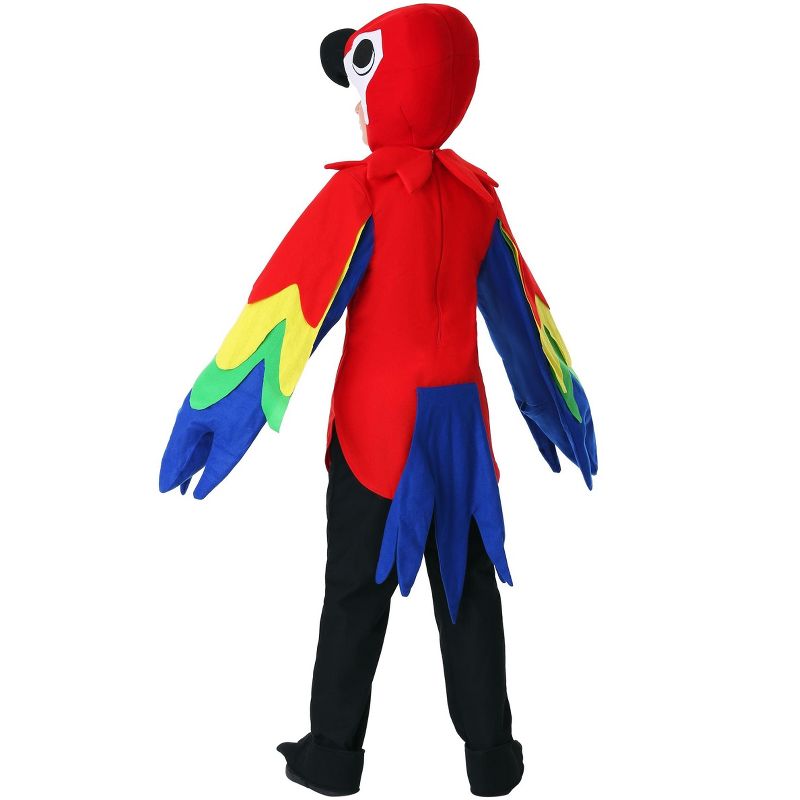 HalloweenCostumes.com Parrot Costume for Children, 2 of 3