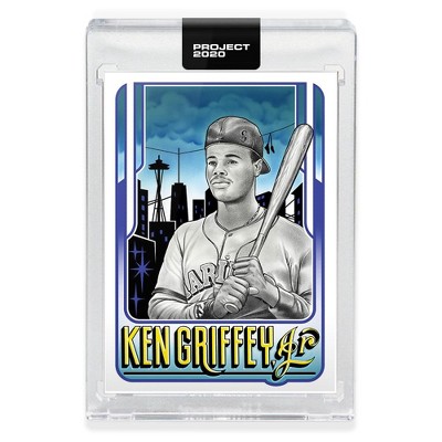 Topps Topps PROJECT 2020 Card 177 - 1989 Ken Griffey Jr. by Mister Cartoon