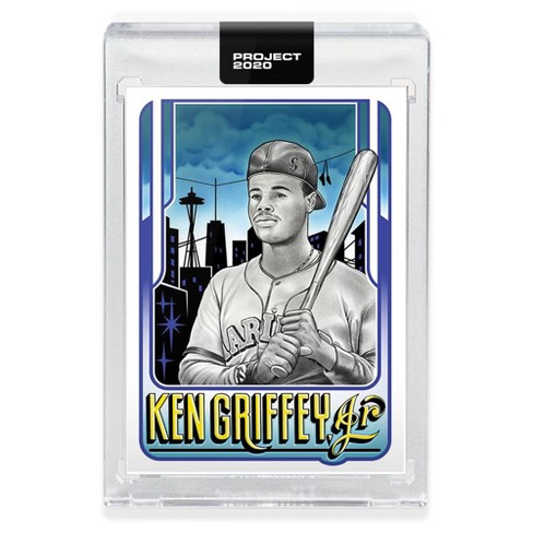 Topps Topps PROJECT 2020 Card 394 - 1989 Ken Griffey Jr. by Sophia Chang