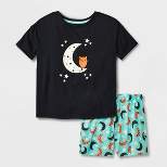 Girls' 2pc Short Sleeve Pajama Set - Cat & Jack™