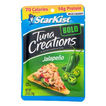 StarKist Tuna Creations Jalapeño Tuna - 2.6oz