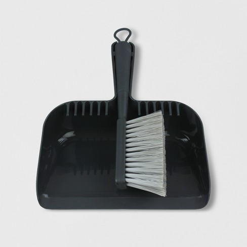 Table Broom Brush Dustpan Set: Dustpan And Hand Brush Wooden Hand