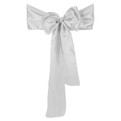 Unique Bargains Wedding Banquet Decorative Chair Sashes Ties Bows 10 Pcs
