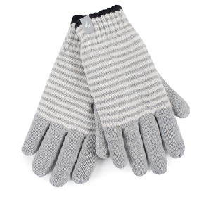 Heat Holders® Women's Oslo Gloves | Insulated Cold Gear Gloves | Advanced Thermal Yarn | Warm, Soft + Comfortable | Plush Lining | Winter Accessories | Men + Women’s Gift - 1 of 2
