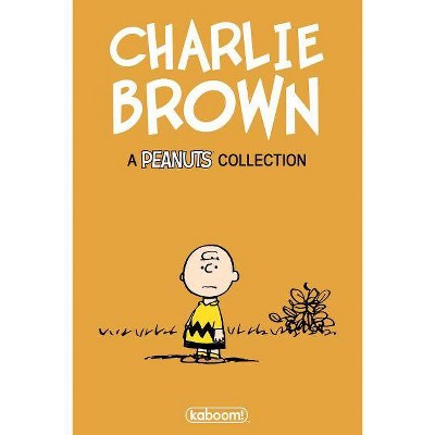 Charles M. Schulz' Charlie Brown - (Peanuts) by  Jason Cooper (Hardcover)