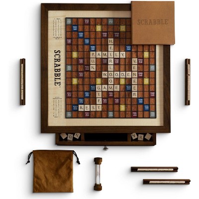 WS Game Company Scrabble Heirloom Edition Board Game
