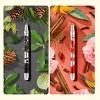 Lifelines 2pk Scented Lava Pen Set Black/Red - 2 of 4