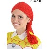 HalloweenCostumes.com One Size Fits Most   Disney Toy Story Jessie Costume Wig Accessory, Yellow/Red - 3 of 4