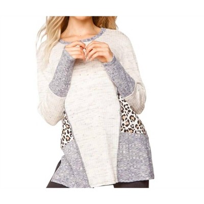 Women's Stylish Splendor Knit Top - Haptics
