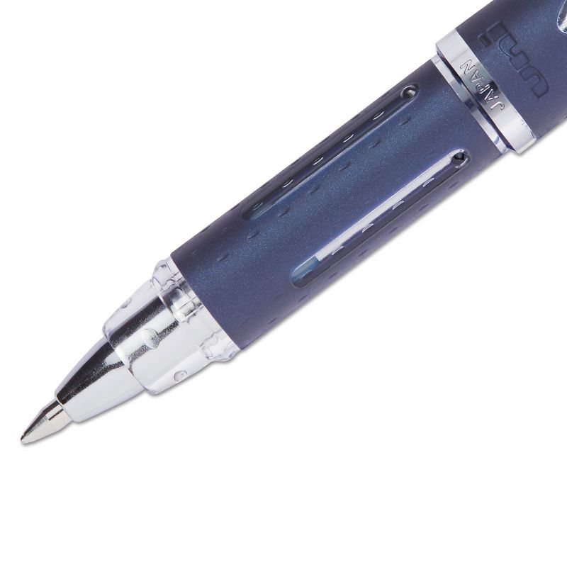 uni-ball Jetstream Stick Ballpoint Pen Fine 0.7mm Blue Ink Blue Barrel 40174, 2 of 4