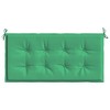 vidaXL Garden Bench Cushion Green 39.4 in.x19.7 in.x1.2 in. Oxford Fabric - 4 of 4
