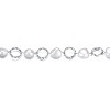 Guili White and Gold Sterling Silver Bracelet Adorned with Genuine Freshwater Pearls and Cubic Zirconia Accents for an Elegant and Feminine Touch. - 2 of 3