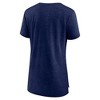 NFL Tennessee Titans Women's Heather Short Sleeve Tri-Blend T-Shirt - 2 of 3