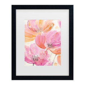 Trademark Fine Art - Albena Hristova Joyous I Matted Framed Art - 1 of 4