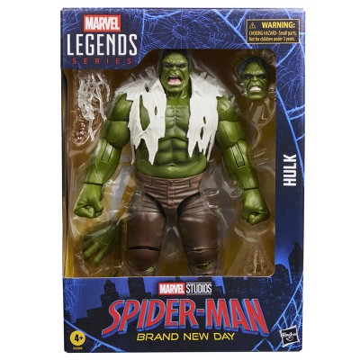 Детские фигурки Spider-Man Marvel Legends Series Hulk, Spider-Man Brand New Day Action Figures — фото 3