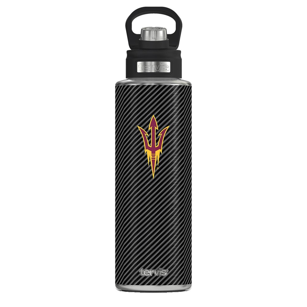 Photos - Water Bottle NCAA Arizona State Sun Devils Carbon Fiber Wide Mouth  - 40oz